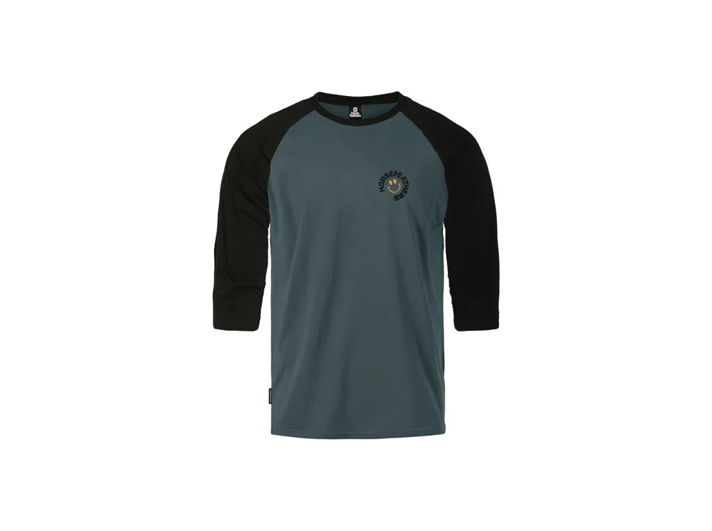 Horsefeathers Mocker Raglan Tshirt (storm)