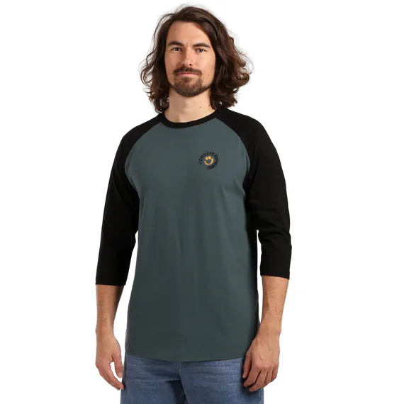 Horsefeathers Mocker Raglan Tshirt (storm)