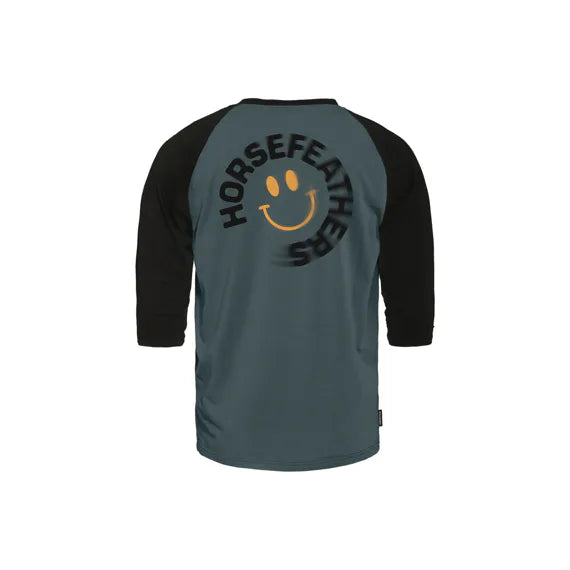 Horsefeathers Mocker Raglan Tshirt (storm)