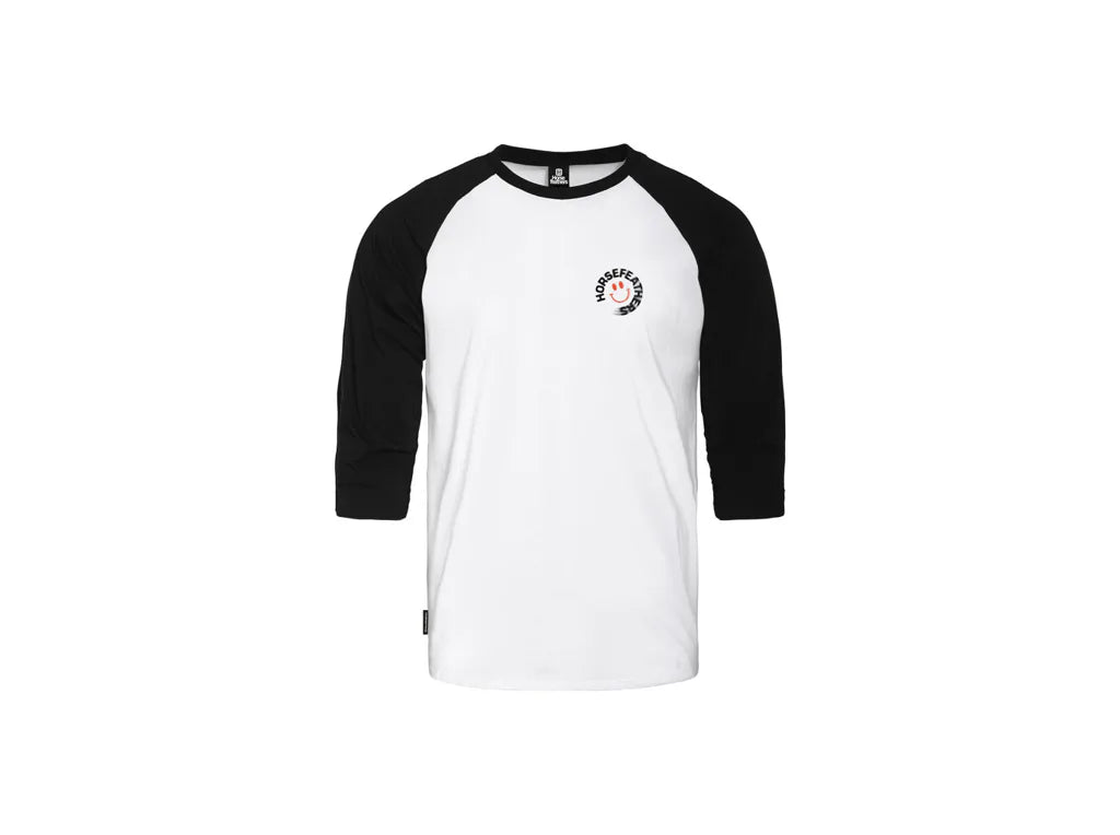 Horsefeathers Mocker Raglan Tshirt (white)