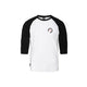 Horsefeathers Mocker Raglan Tshirt (white)