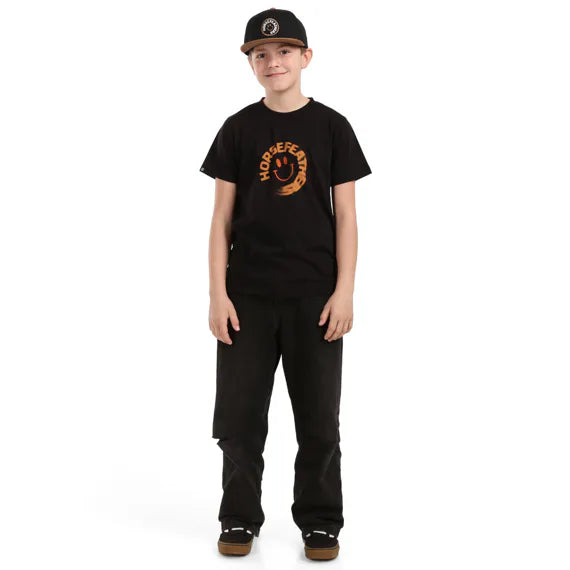 Horsefeathers Mocker Youth Tshirt (black)