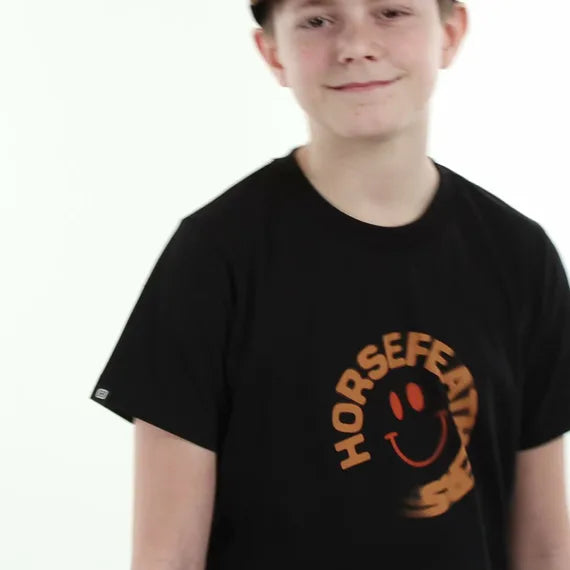 Horsefeathers Mocker Youth Tshirt (black)