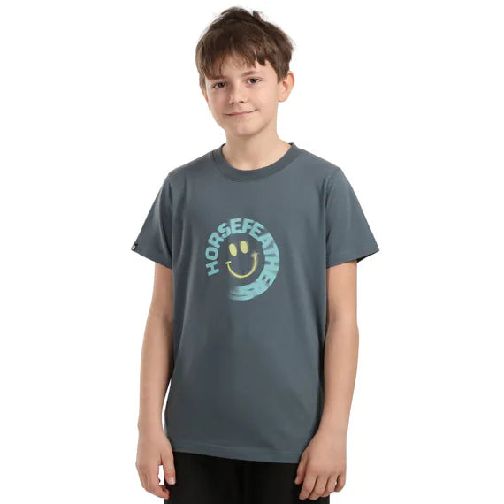 Horsefeathers Mocker Youth Tshirt (storm)