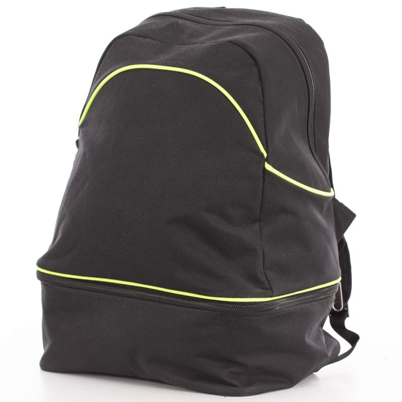 Model Equipo Rygsæk Negro/Amarillo Fluor ÚNICA