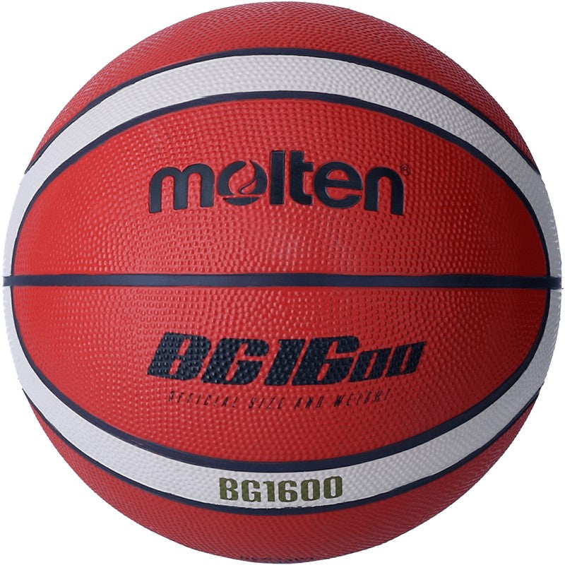 Smält basketboll Bg1600 Flerfärgad