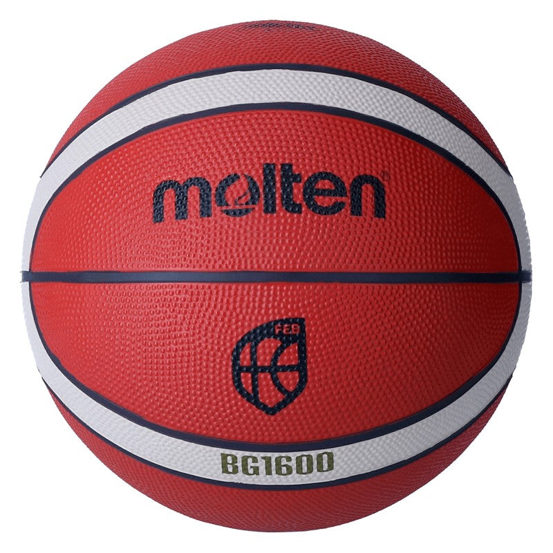 Gesmolten basketbalbal Bg1600 Unico
