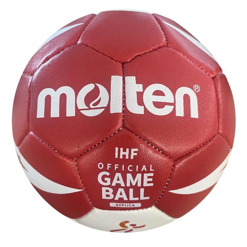 Smält handbollboll Hx300 Blå/Vit
