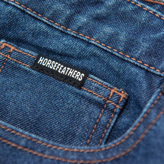 Horsefeathers Moses Jeans (dark Blue)