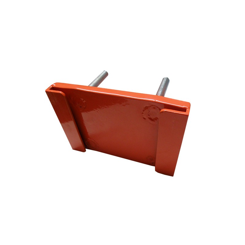 Placă de montare pentru tub cu cerc detașabil Deluxe Multicolor