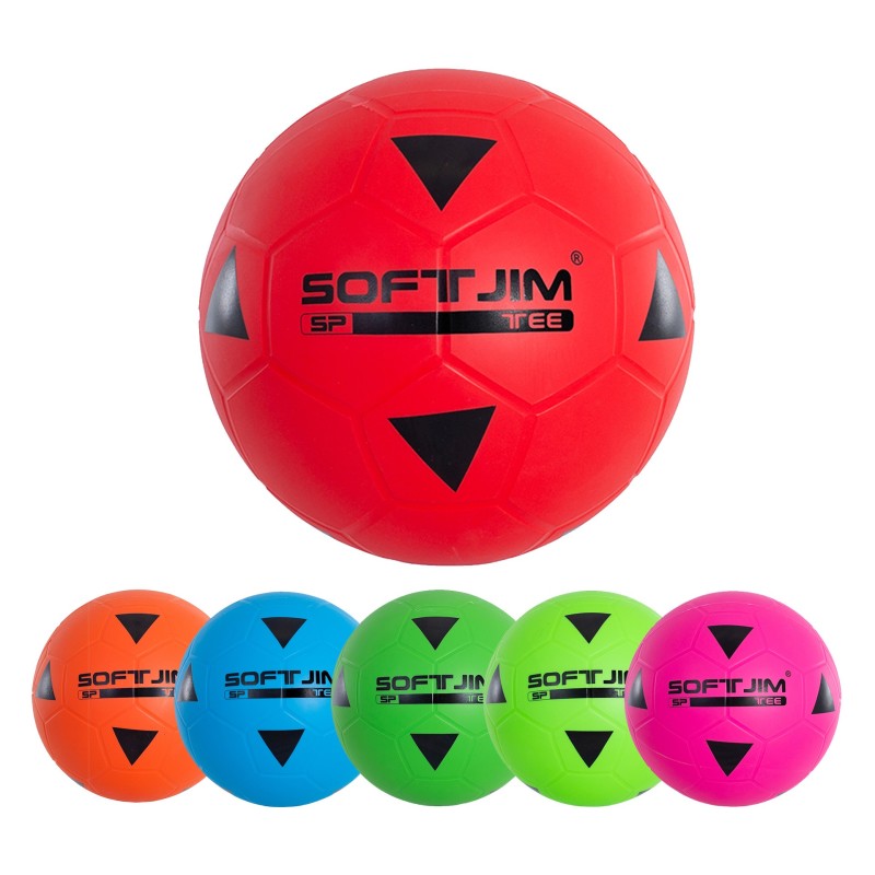 Ballon Polyvalent Pvc Rouge/Noir