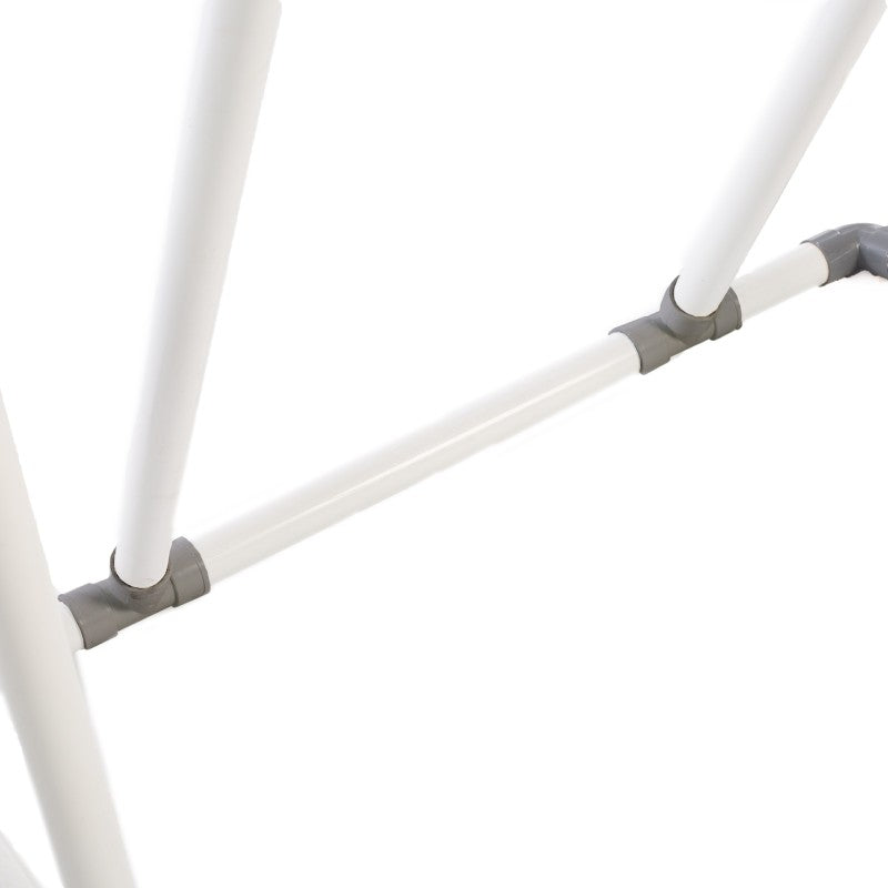 Multipurposes Goal Pvc Reinforced 100x65cm Include Net