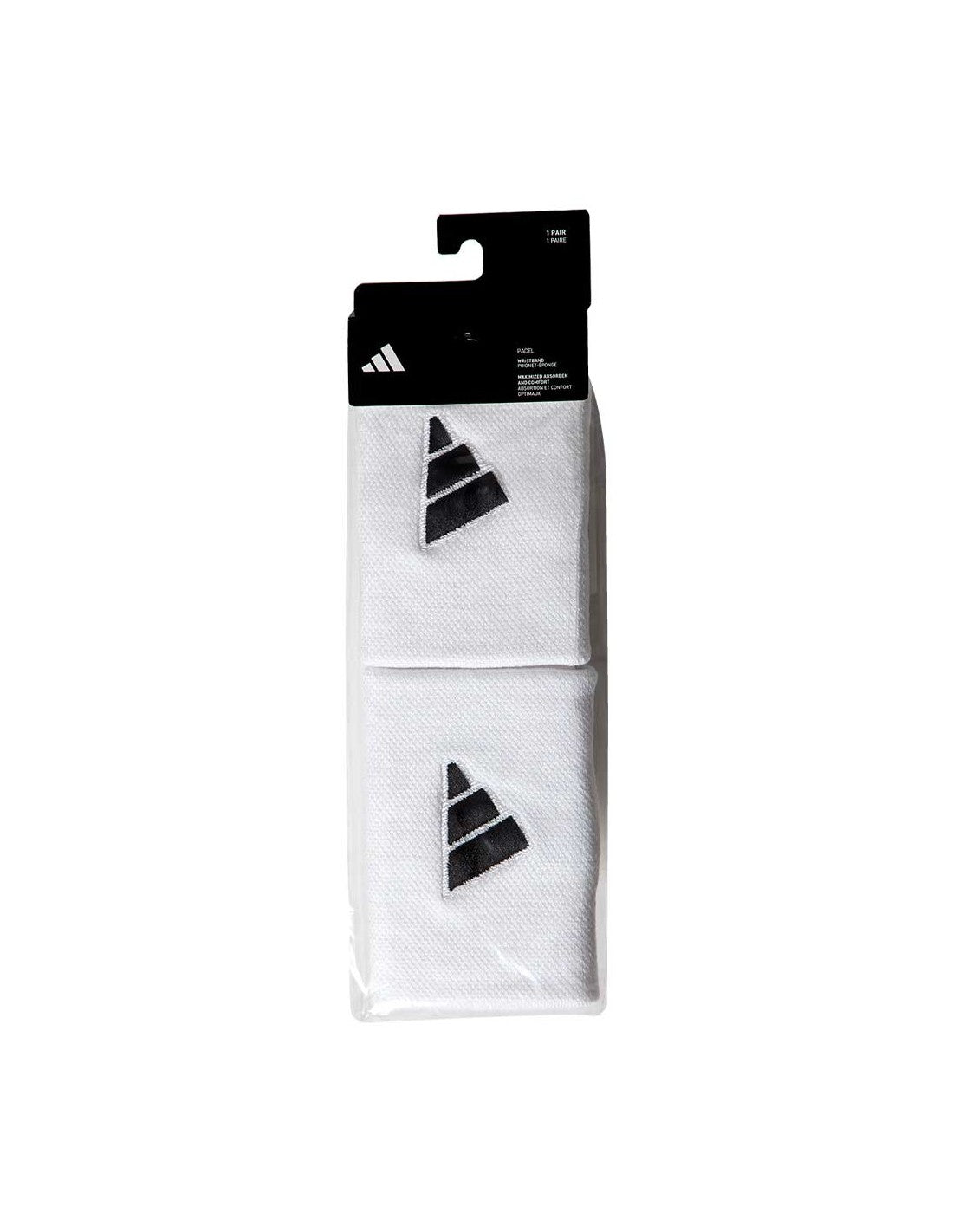 Adidas Wristband 25 White