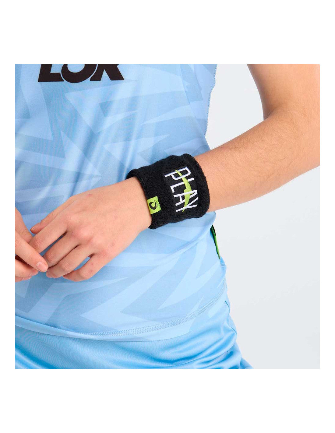 Избери Play Navy Blue Wristband