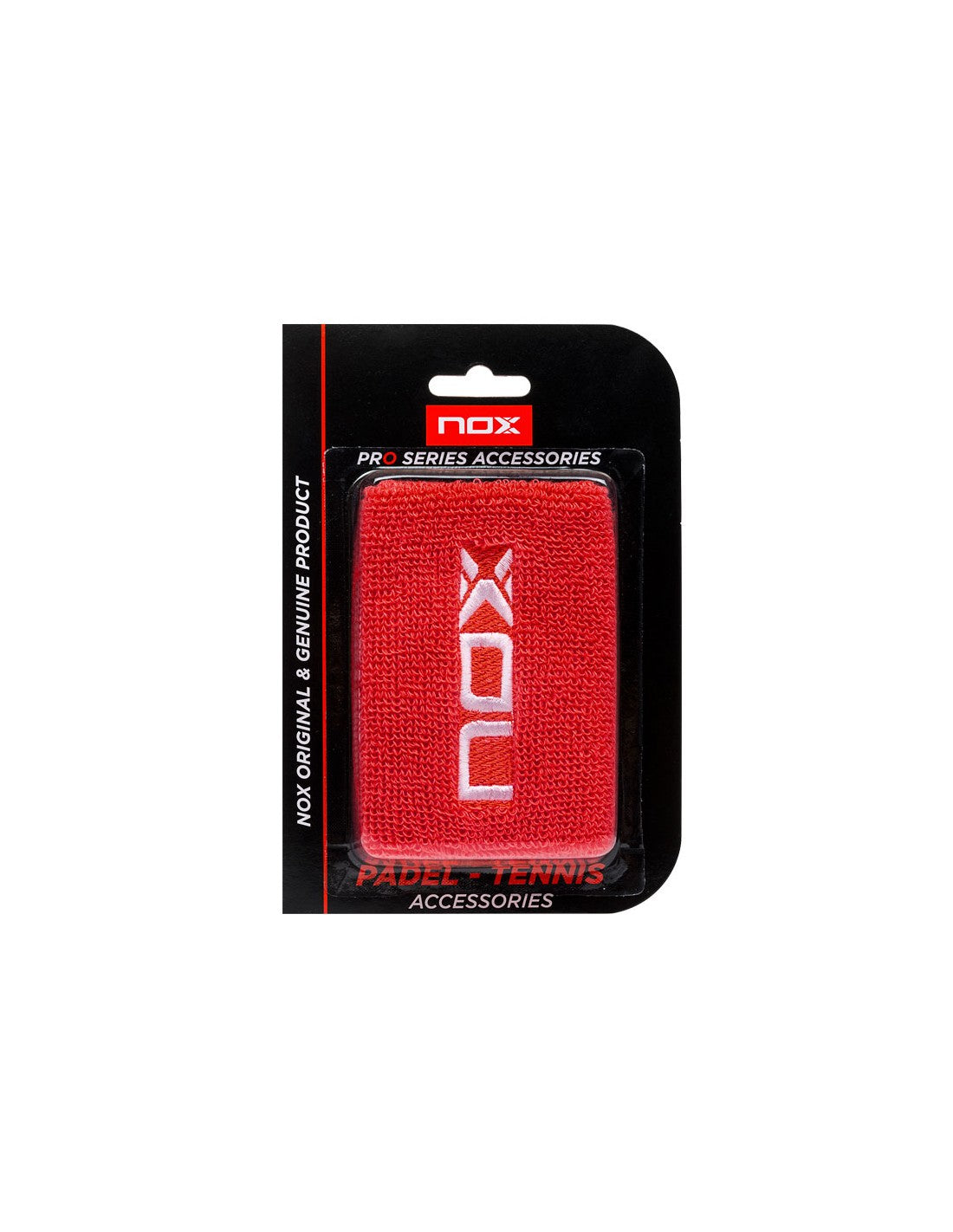 Nox Red Wristband