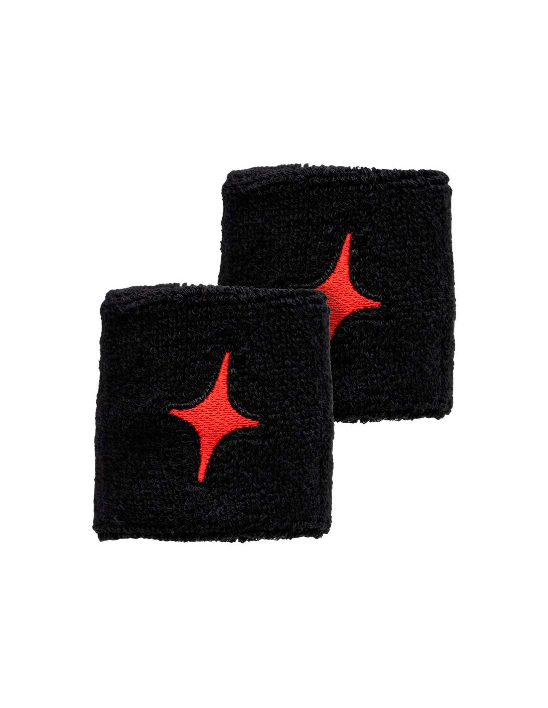 Star Vie Black-Red Wristband