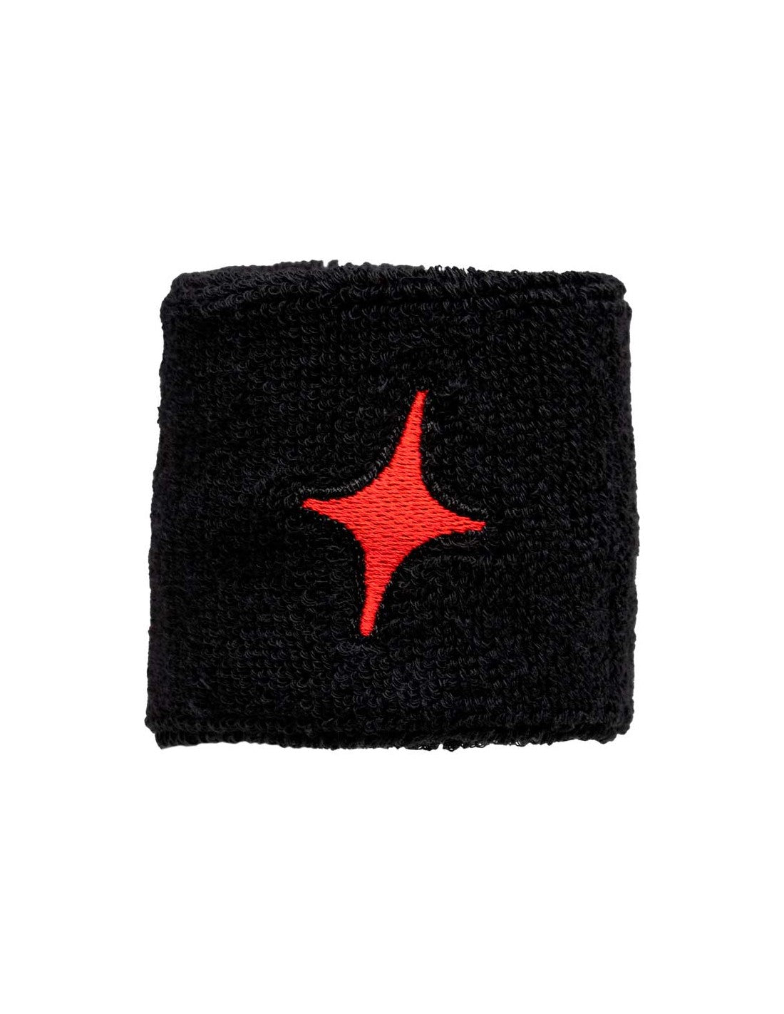 Star Vie Black-Red Wristband