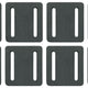 Sks Explorer Bikepacking Barbag Spacer Set 8 Stück Schaumstoffpolster