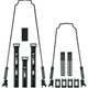 Spare Parts For Sks Veloflexx 65 U-stay Kit 29 Fenders