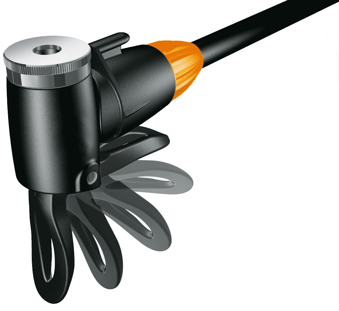 Replacement End Cap For Sks Pumps - E.v.a. Swivel