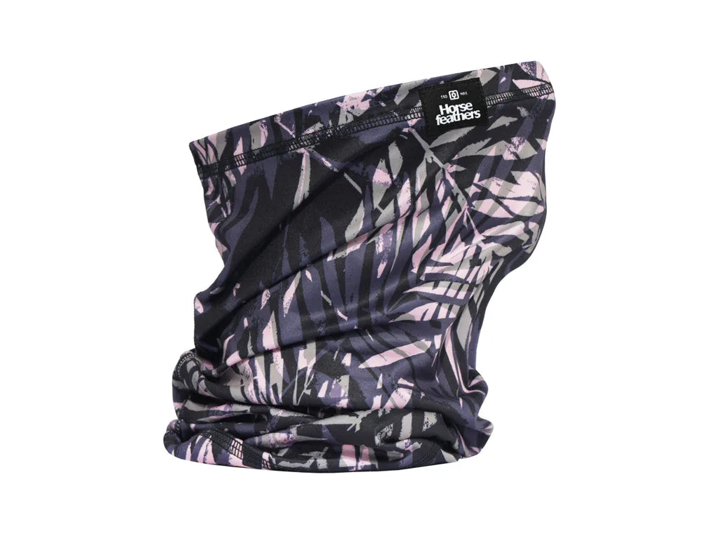 Horsefeathers Neck Warmer (black Leaves)