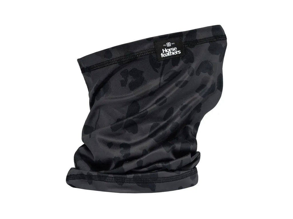 Horsefeathers Neck Warmer (floral Cheetah)