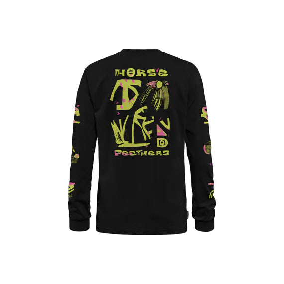 Top Horsefeathers Netru (nero)