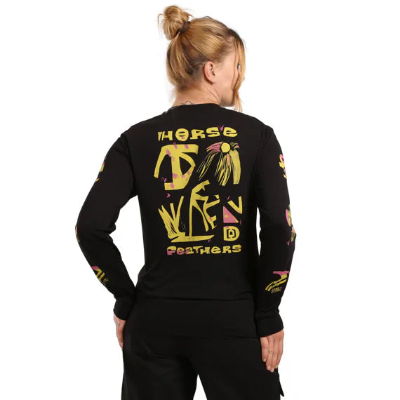 Top Horsefeathers Netru (nero)