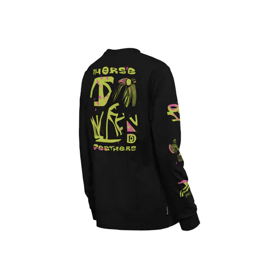 Top Horsefeathers Netru (nero)