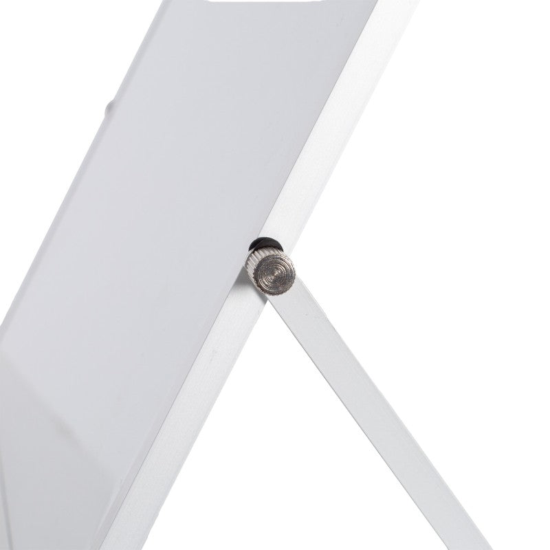 Neutral Whiteboard With Stand Softee 25x35cm