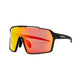 Horsefeathers Neutron Bike Sunglasses (matt Black/mirror Red)