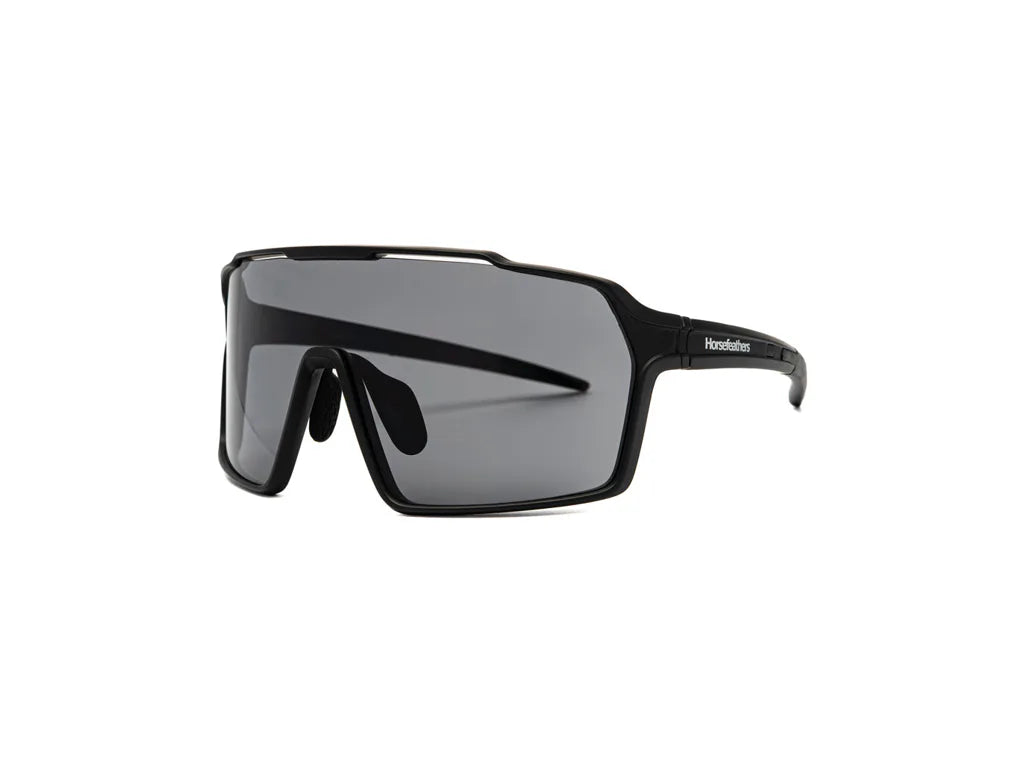 Horsefeathers Neutron Bike Sunglasses (matt Black/smoke)