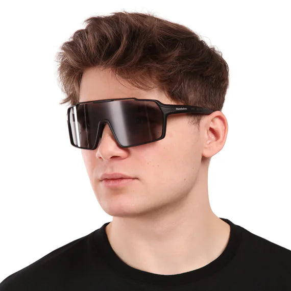 Horsefeathers Neutron Bike Sunglasses (matt Black/smoke)