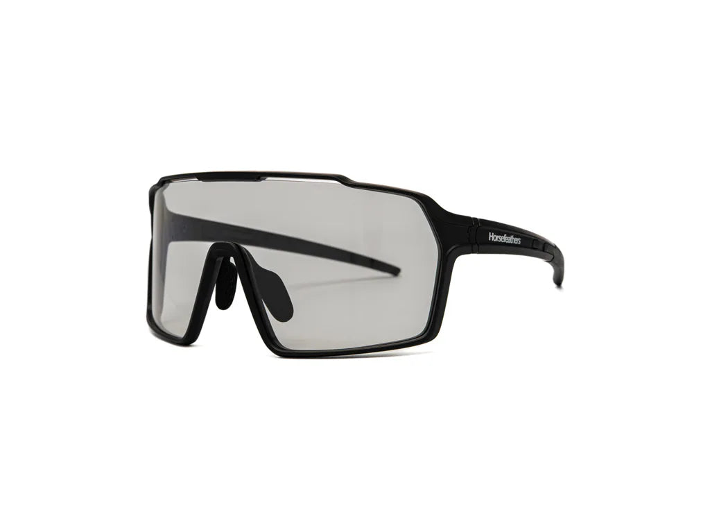 Horsefeathers Neutron Photochromic Bike Sunglasses (matt Black/gray)