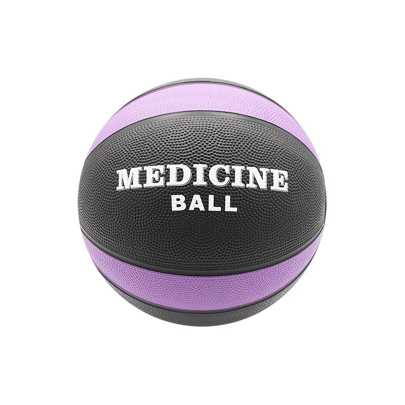 New Medicinal Ball Negro/Violeta 5 Kg