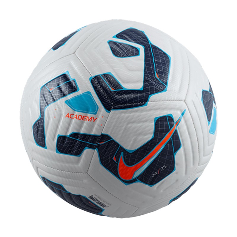 Bola de Futebol Nike Academy Branca/Azul