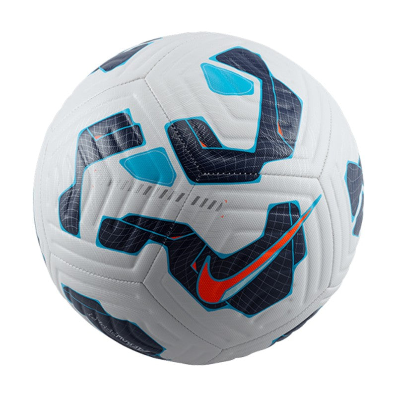 Piłka nożna Nike Academy biało-niebieska