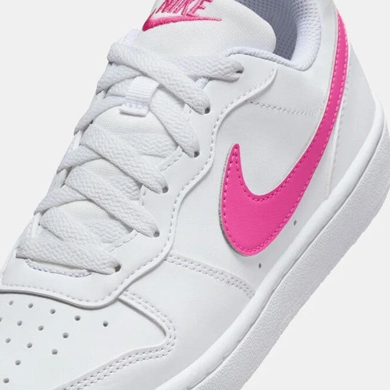 Nike Court Borough Low Recraft Bg Sneakers Blanco/Fucsia