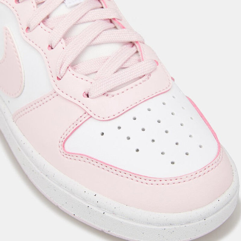 Nike Court Borough Low Recraft Bg Sneakers Blanco/Fucsia