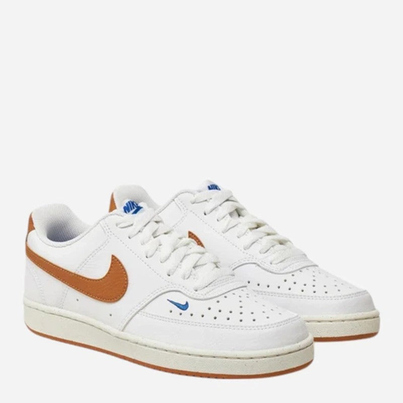 Nike Court Vision Low Next Nature Sneakers White/Brown