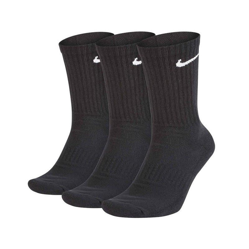 Nike Everyday Cushioned Crew Socks 3-pack Blanco