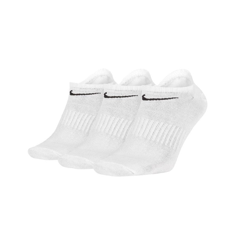 Nike Everyday Lightweight No-show Socks 3-pack White