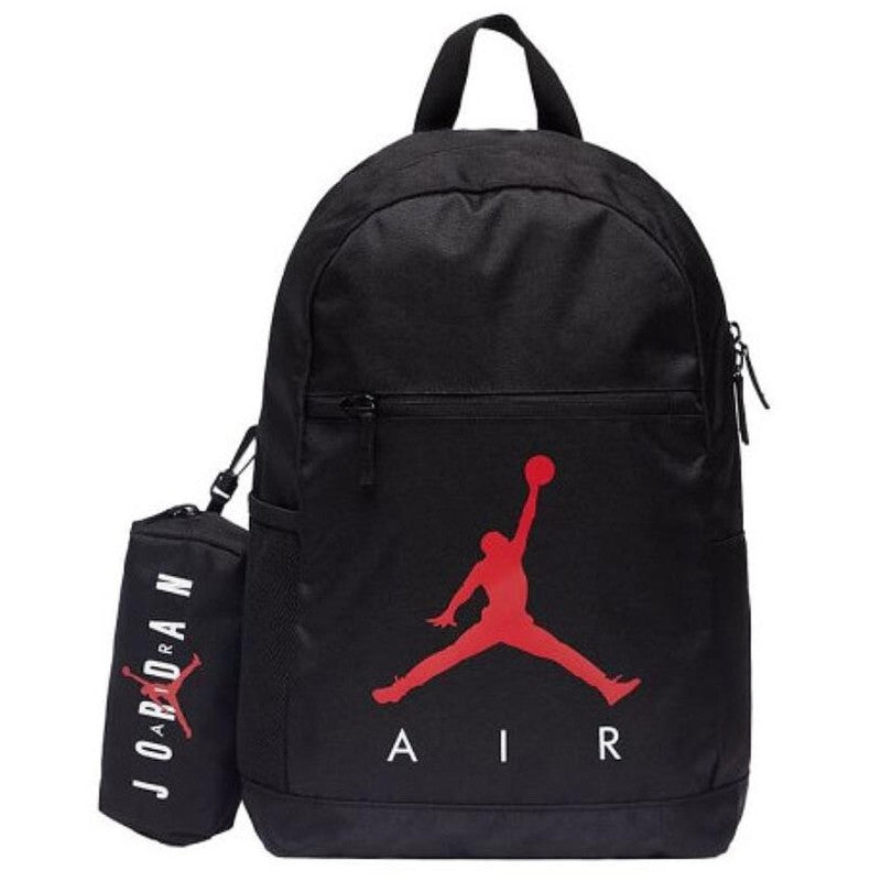 Nike Jordan Air Backpack With Pencil Case Red