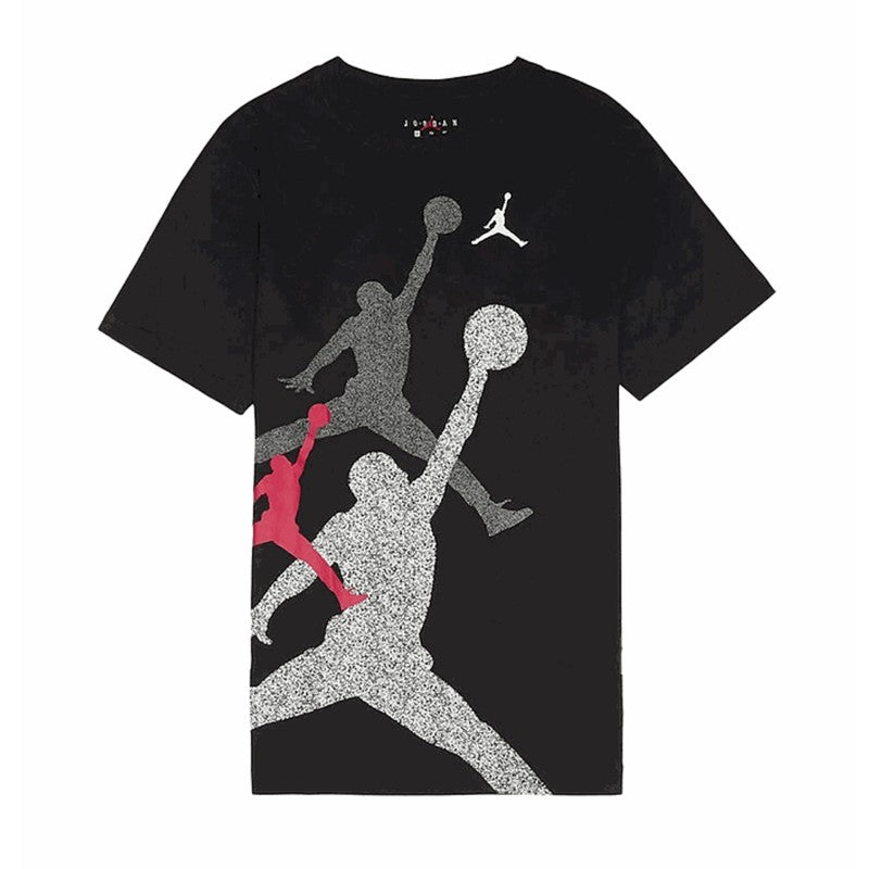 Nike Jordan Gradient Cruachta Léine T-léine Negro