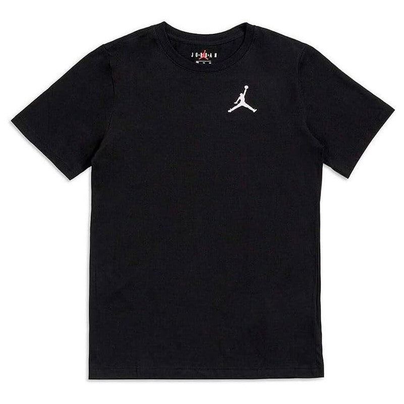 Nike Jordan T-shirt With Embroidered Jumpman Blanco