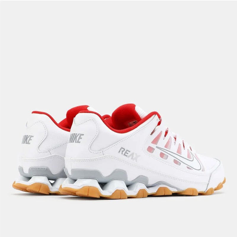 Nike Reax 8 Tr hálós tornacipő Blanco/Rojo