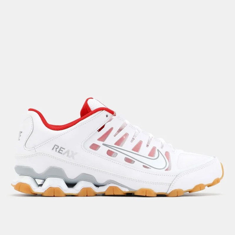 Nike Reax 8 Tr Mesh Sneakers Blanco/Rojo