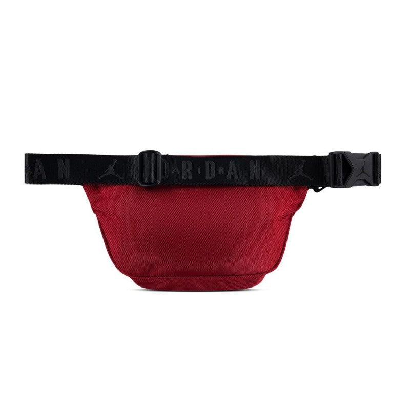 Nike Rise Cross Body Waist Bag Red