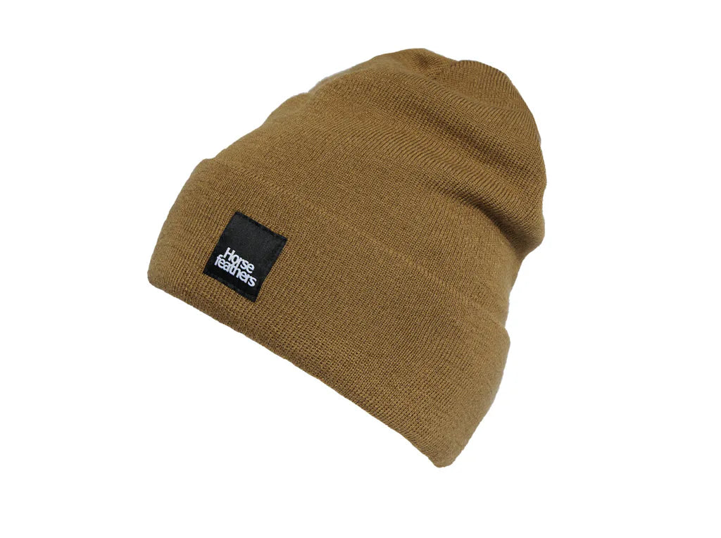 Horsefeathers Niklas Beanie (camel)