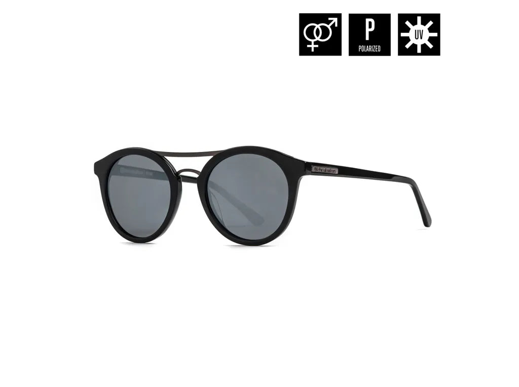 Horsefeathers Nomad Sunglasses (gloss Black/mirror White)